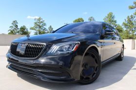 2020 MERCEDES-BENZ MERCEDES-MAYBACH S-CLASS SEDAN V12, TWIN TURBO, 6.0 LITER S 650 SEDAN 4D