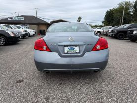 2010 NISSAN ALTIMA COUPE 4-CYL, 2.5 LITER 2.5 S COUPE 2D