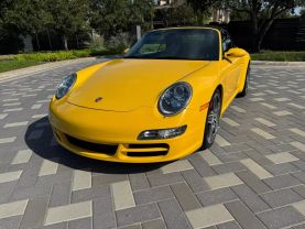 2006 PORSCHE 911 CONVERTIBLE 6-CYL, 3.8 LITER CARRERA S CABRIOLET 2D