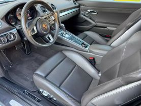 2018 PORSCHE 718 CAYMAN COUPE 4-CYL, TURBO, 2.5 LITER S COUPE 2D