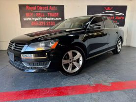 2013 VOLKSWAGEN PASSAT SEDAN 5-CYL, 2.5 LITER 2.5L SE SEDAN 4D