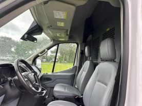2019 FORD TRANSIT 350 VAN CARGO 5-CYL, DIESEL, 3.2 LITER EXTENDED LENGTH HIGH ROOF W/SLIDING SIDE DOOR VAN 3D