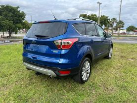 2017 FORD ESCAPE SUV 4-CYL, ECOBOOST, 2.0T TITANIUM SPORT UTILITY 4D