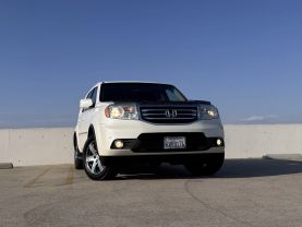 2012 HONDA PILOT SUV V6, I-VTEC, 3.5 LITER TOURING SPORT UTILITY 4D