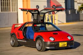 1993 MAZDA AUTOZAM COUPE F6A AZ-1