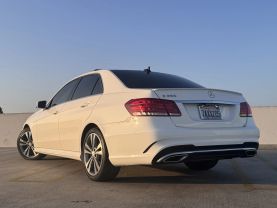 2014 MERCEDES-BENZ E-CLASS SEDAN V6, 3.5 LITER E 350 SEDAN 4D