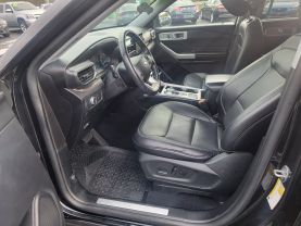 2021 FORD EXPLORER SUV 4-CYL, ECOBOOST, TURBO, 2.3 LITER LIMITED SPORT UTILITY 4D