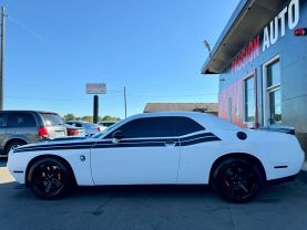 2017 DODGE CHALLENGER COUPE V8, HEMI, MDS, 6.4 LITER R/T SCAT PACK COUPE 2D