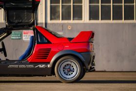 1993 MAZDA AUTOZAM COUPE F6A AZ-1
