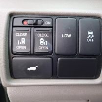 2016 HONDA ODYSSEY VAN V6, I-VTEC, 3.5 LITER EX-L MINIVAN 4D