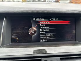 2016 BMW 5 SERIES SEDAN V8, TWIN TURBO, 4.4 LITER 550I XDRIVE SEDAN 4D at T&T Repairables - used car dealership in Spencer, Indiana.