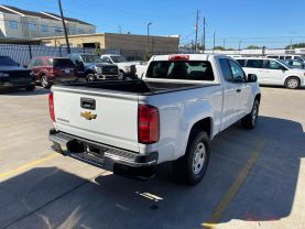 2018 CHEVROLET COLORADO EXTENDED CAB PICKUP 4-CYL, VVT, 2.5 LITER WORK TRUCK PICKUP 2D 6 FT at Motors On Wheels - used car dealership in Houston, Texas.