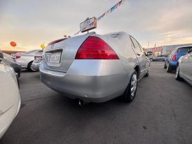 2007 HONDA ACCORD SEDAN 4-CYL, VTEC, 2.4 LITER LX SEDAN 4D