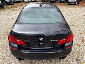 2016 BMW 5 SERIES SEDAN V8, TWIN TURBO, 4.4 LITER 550I XDRIVE SEDAN 4D at T&T Repairables - used car dealership in Spencer, Indiana.