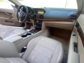 2011 MERCEDES-BENZ E-CLASS CONVERTIBLE V6, 3.5 LITER E 350 CONVERTIBLE 2D
