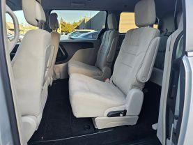 2012 DODGE GRAND CARAVAN PASSENGER PASSENGER V6, FLEX FUEL, 3.6 LITER CREW MINIVAN 4D