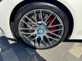 2018 MERCEDES-BENZ MERCEDES-AMG C-CLASS CONVERTIBLE V8, TWIN TURBO, 4.0 LITER C 63 S AMG CABRIOLET 2D