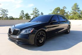 2020 MERCEDES-BENZ MERCEDES-MAYBACH S-CLASS SEDAN V12, TWIN TURBO, 6.0 LITER S 650 SEDAN 4D