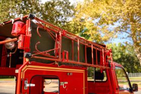 1992 SUBARU SAMBAR TRUCK EN07 FIRE TRUCK