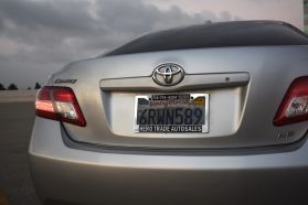 2011 TOYOTA CAMRY SEDAN 4-CYL, 2.5 LITER SE SEDAN 4D