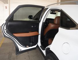 2013 LEXUS RX SUV V6, 3.5 LITER RX 350 SPORT UTILITY 4D