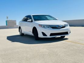 2012 TOYOTA CAMRY SEDAN 4-CYL, 2.5 LITER LE SEDAN 4D