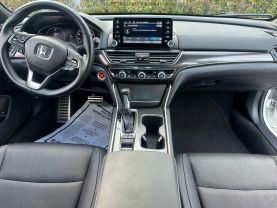 2022 HONDA ACCORD SEDAN 4-CYL, I-VTEC, TURBO, 1.5 LITER SPORT SEDAN 4D