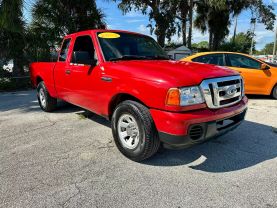 2009 FORD RANGER SUPER CAB PICKUP 4-CYL, 2.3 LITER XL PICKUP 2D 6 FT