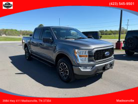 2022 FORD F150 SUPERCREW CAB