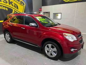 2013 CHEVROLET EQUINOX SUV 4-CYL, 2.4 LITER LTZ SPORT UTILITY 4D