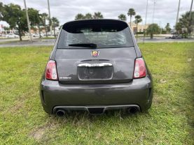 2015 FIAT 500 ABARTH HATCHBACK 4-CYL MULTIAIR TURBO 1.4L HATCHBACK 2D