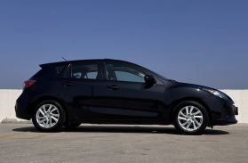 2012 MAZDA MAZDA3 HATCHBACK 4-CYL, SKYACTIV-G, 2.0L I TOURING HATCHBACK 4D