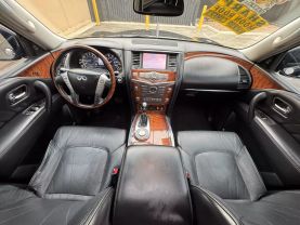 2015 INFINITI QX80 SUV V8, 5.6 LITER SPORT UTILITY 4D