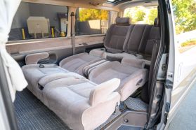 1996 TOYOTA HIACE VAN 1KZ-TE SUPER CUSTOM LIMITED