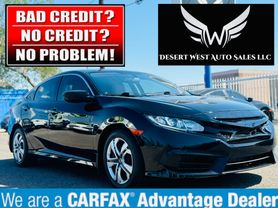 2018 HONDA CIVIC SEDAN 4-CYL, I-VTEC, 2.0 LITER LX SEDAN 4D