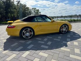 2006 PORSCHE 911 CONVERTIBLE 6-CYL, 3.8 LITER CARRERA S CABRIOLET 2D
