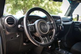 2015 JEEP WRANGLER SUV V6, 3.6 LITER UNLIMITED SPORT SUV 4D