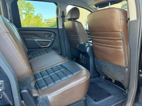 2017 NISSAN TITAN XD CREW CAB PICKUP V8, TURBO DIESEL, 5.0L PRO-4X PICKUP 4D 6 1/2 FT