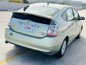 2008 TOYOTA PRIUS HATCHBACK 4-CYL, HYBRID, 1.5 LITER HATCHBACK 4D