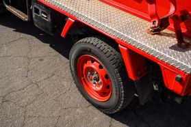 1992 SUBARU SAMBAR TRUCK EN07 FIRE TRUCK