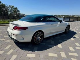 2018 MERCEDES-BENZ MERCEDES-AMG C-CLASS CONVERTIBLE V8, TWIN TURBO, 4.0 LITER C 63 S AMG CABRIOLET 2D