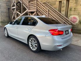 2018 BMW 3 SERIES SEDAN 4-CYL, TURBO, 2.0 LITER 320I SEDAN 4D