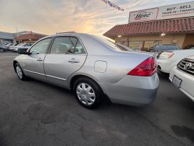 2007 HONDA ACCORD SEDAN 4-CYL, VTEC, 2.4 LITER LX SEDAN 4D