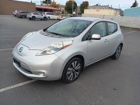 2013 NISSAN LEAF HATCHBACK AC ELECTRIC MOTOR S HATCHBACK 4D