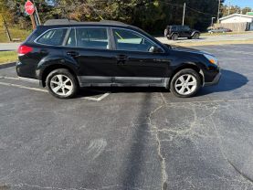 2014 SUBARU OUTBACK WAGON BLACK AUTOMATIC - Auto Solutions of Greensboro LLC, NC, 36.05701, -79.84368