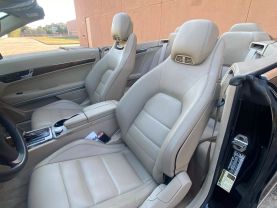 2011 MERCEDES-BENZ E-CLASS CONVERTIBLE V6, 3.5 LITER E 350 CONVERTIBLE 2D