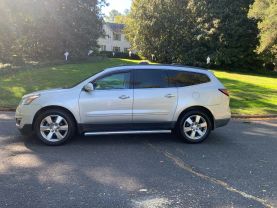 2017 CHEVROLET TRAVERSE SUV V6, 3.6 LITER PREMIER SPORT UTILITY 4D