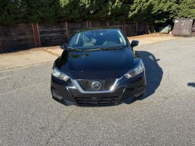 2021 NISSAN VERSA SEDAN BLACK AUTOMATIC - Auto Solutions of Greensboro LLC, NC, 36.05701, -79.84368