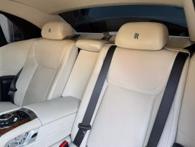 2015 ROLLS-ROYCE GHOST SEDAN V12, TWIN TURBO, 6.6L SERIES II SEDAN 4D
