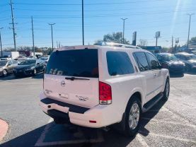 2012 NISSAN ARMADA SUV V8, FLEX FUEL, 5.6 LITER SL SPORT UTILITY 4D